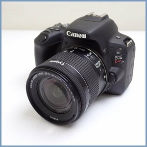 ★Canon/キャノン デジタル一眼レフカメラ EOS Kiss X9 ボディ + EF-S18-55mm F4-5.6 IS STM レンズ/ジャンク扱い&1938900552