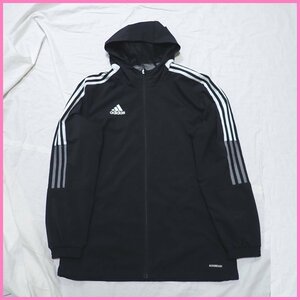 ★adidas/アディダス TIRO21 ウィンドブレーカー O/メンズL相当/ブラック/サッカーウェア&1951600106