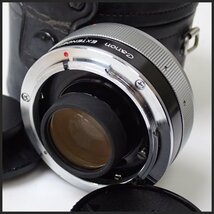 ★Canon/キヤノン EXTENDER FD 1.4x-A FDレンズ用 エクステンダー 1.4倍 テレコンバーター/前後キャップ・ケース付き&1943300009_画像1