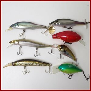 ★Megabass/メガバス ルアー 7本セット/X-80 TRICK DARTER/VISION 110 Jr./PROP DARTER 80/SUPER-Z/Z-CRANK21 他/まとめ&1957800017