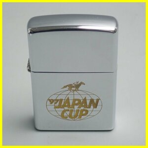 ★未使用 Zippo/ジッポー キャビン YES 97年ジャパンカップ オイルライター JRA/日本中央競馬会タイアップ/ヴィンテージ&1903200076