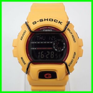 ■美品 CASIO/カシオ G-SHOCK G-LIDE GLS-6900-9JF イエロー/2016年冬モデル/プロテクター/デジタルクォーツ/隠れ復刻&1245800270