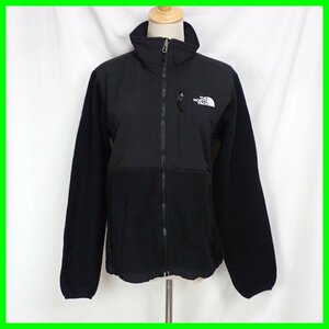 ★THE NORTH FACE/ザノースフェイス フリース デナリジャケット レディースM/ブラック/ストレッチ/アウトドアウェア&1950300065