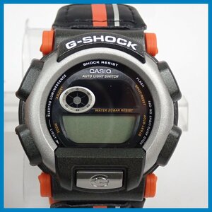 ★未使用 カシオ G-SHOCK G'MIX/ジーミックス BPM GROOVE TUNE DW-003HH-4T デジタル腕時計/ブラック×オレンジ/外箱付き&1931100016