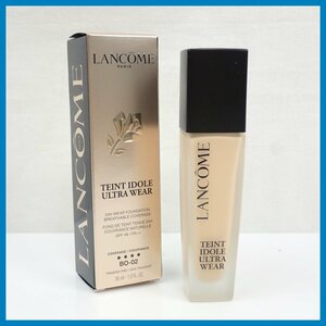 ★新品 LANCOME/ランコム タンイドル ウルトラ ウェア リキッド N 30ml/BO-02(標準色)/ファンデーション/ベースコスメ&0897104940