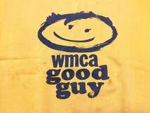 70's "Wmca good guy" smileスウェットシャツ USA製 ビンテージ品_画像3