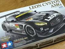 タミヤ 1/24 LEON CVSTOS AMG_画像1