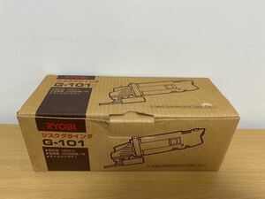 RYOBI ジスクグラインダG-101（ディスクグラインダ ）リョービ （電動工具 ）中古（現状出品）砥石付き（100V50/60HZ ）