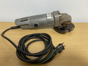 電気ディスクグラインダー （パワーグラインダー）MK-100Ⅲ（MITACHI）JIS（中古）現状出品（グラインダー）研磨機（切断機 ）動作確認済み