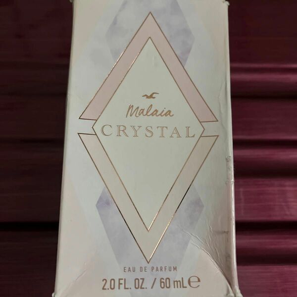 ☆ホリスター☆crystal☆60ml☆Hawaiiで購入☆再々値下げ済☆・お値下げ不可☆