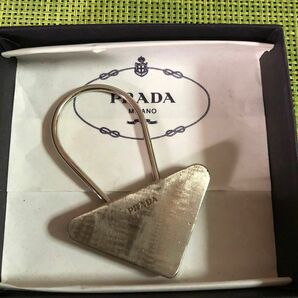 PRADA・キーホルダー・箱付き・再々値下げ済・お値下げ不可