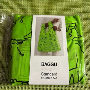 ☆BAGGU☆エコバッグ☆わんちゃん柄☆再々値下げ済☆お値下げ不可☆