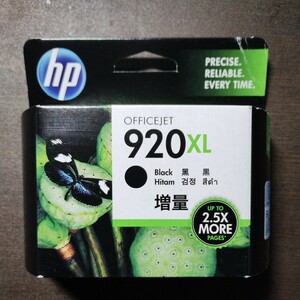 [ guarantee expiration of a term :JAN 2018]HP 920XL original ink cartridge black increase amount CD975AA