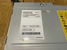 KENWOOD ケンウッド メモリーナビ MDV-333 ワンセグ DVD SD USB 動作確認済み_画像8