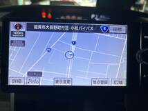 トヨタ純正 ナビ フルセグ Bluetooth 08545-00V51 NSZT-W62G 2013年地図 ②_画像8