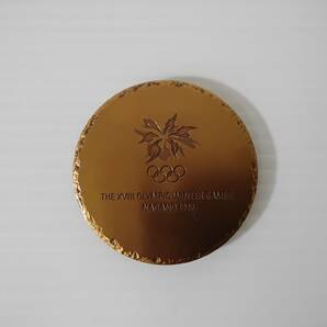 長野オリンピック 記念メダル 1998年冬季五輪 ブロンズ NAGANO 137g   #0513/6の画像2