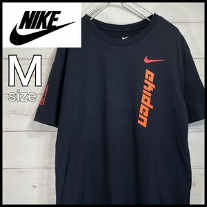 NIKE EKIDEN DRI-FITエキデン ドライフィット Tシャツランニングウェア ロゴプリント