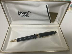 A【10C257】モンブラン ボールペン マイスターシュテュック MONTBLANC ブラック×ゴールド 