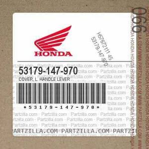 HONDA純正パーツ　53179-147-970　ハンドルレバーカバー L JAZZ BENLY