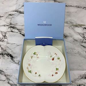 ウェッジウッド/WEDGWOOD/洋食器/STRAWBERRY/食器/金彩/ワイルドストロベリー /盛り皿/マリアージュボウル/いちご柄/深皿