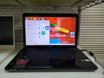 ★東芝★Windows10/dynabook T350/34ABM/320G/4GB/Office_画像2