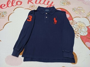 POLO　RALPH LAUREN長袖ポロ130