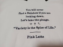 Pink latteトレーナーワンピース160_画像4