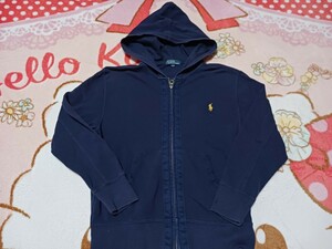 Polo byRalph Laurenポロ生地パーカー140