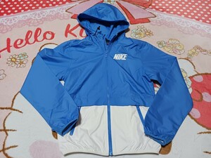 ナイキNIKEパーカー付き薄手ジャンパー150~160