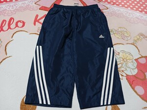 アディダスadidas七分丈パンツ160