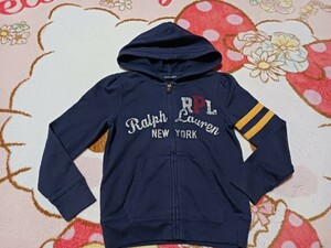 RALPH LAUREN薄手パーカー120