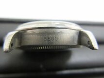 ロレックス ROLEX　エアキング プレシジョン 5500 cal.1520 腕時計 メンズ 自動巻 ベルト破損_画像9