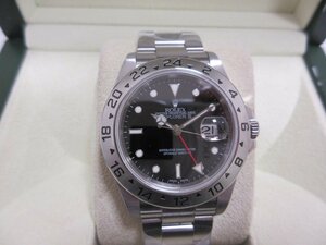 ROLEX 　ロレックス 　16570　Explorer II エクスプローラー2　 ブラック文字盤 メンズ 自動巻き