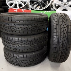 ☆未使用☆グッドイヤー　エクセレンス　ROF　ランフラット　195/55R16　87V☆BMW・MINI純正承認　RFT　MINI　R50　BMW　E87　1シリーズ等