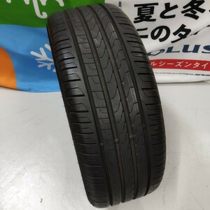 中古タイヤ☆１本　ピレリ　チントゥラート　P７　215/45R18　89V　8分溝☆2019年製　215/45-18☆ノア　ヴォクシー　T-CROSS　プリウスα