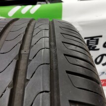 中古タイヤ☆１本　ピレリ　チントゥラート　P７　215/45R18　89V　8分溝☆2019年製　215/45-18☆ノア　ヴォクシー　T-CROSS　プリウスα_画像8