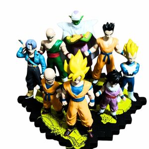 未開封 ドラゴンボール Z戦士集合 フィギュア 全10種コンプ[24B10検]DRAGON BALLドラカプHGアニメヒーローズDGワーコレ コレクタブル