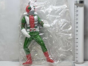 仮面ライダーV3 コレクタブル ソフビ フィギュア 約15㎝ [24b09検]Kamen Rider特撮 コレクション ヒーローズ ショッカー 戦闘員1号2号