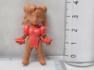 SDストリートファイターⅡ消しゴム クロスアップ フィギュア 春麗[24b09検]FigurineストⅡ ゴム人形STREET FIGHTERチュンリー キャミィ