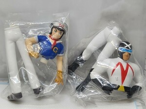 マッハGOGOGO 三船 剛 覆面レーサー[24b28検]Speed Racerスピードレーサー ミニカー フィギュアFigurineマッハ号 流星号