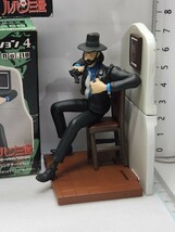 ルパン三世 ビネットコレクション②オープニング&エンディングテーマver.次元 フィギュア[24b10検]Lupin the Thirdジオラマ 峰不二子OPED_画像3