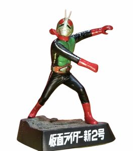 仮面ライダー 怪人名鑑 ジオラマ フィギュア 新2号[24b09検]Kamen Riderショッカー 戦闘員 怪獣名鑑 特撮大百科 コレクション ヒーローズ