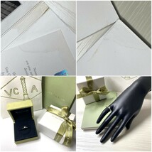 Van Cleef & Arpels　ヴァンクリーフ&アーペル ボヌール リング ダイヤモンド 0.33ct 6号　指輪　極美品_画像10