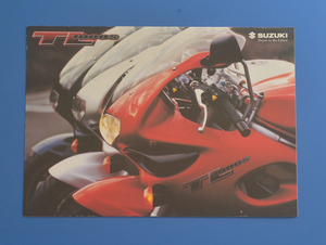 【S-GS16】スズキ　TL1000S　SUZUKI　VT51A　1998年11月　印無　美品　カタログ　水冷4サイクルV2　DOHC4バルブ