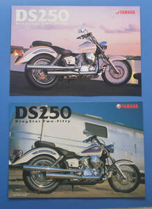 【Y1990-37】ヤマハ　ドラッグスター　250　YAMAHA　DS250　2002年2月　カタログ2冊