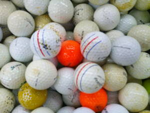  [R761] 激安 ロストボール 500球 ブランド 混合 ゴルフボール コースボール 訳あり 練習用 練習球 打ちっぱなし