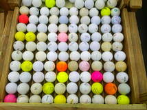 [R765] 激安 ロストボール 500球 ブランド 混合 ゴルフボール コースボール 訳あり 練習用 練習球 打ちっぱなし_画像2