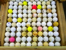  [R765] 激安 ロストボール 500球 ブランド 混合 ゴルフボール コースボール 訳あり 練習用 練習球 打ちっぱなし_画像5