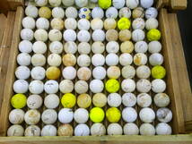  [R776] 激安 ロストボール 500球 ブランド 混合 ゴルフボール コースボール 訳あり 練習用 練習球 打ちっぱなし_画像2