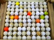  [R776] 激安 ロストボール 500球 ブランド 混合 ゴルフボール コースボール 訳あり 練習用 練習球 打ちっぱなし_画像6